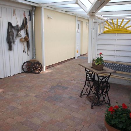 Hotel Gode Tied Zingst Exteriör bild