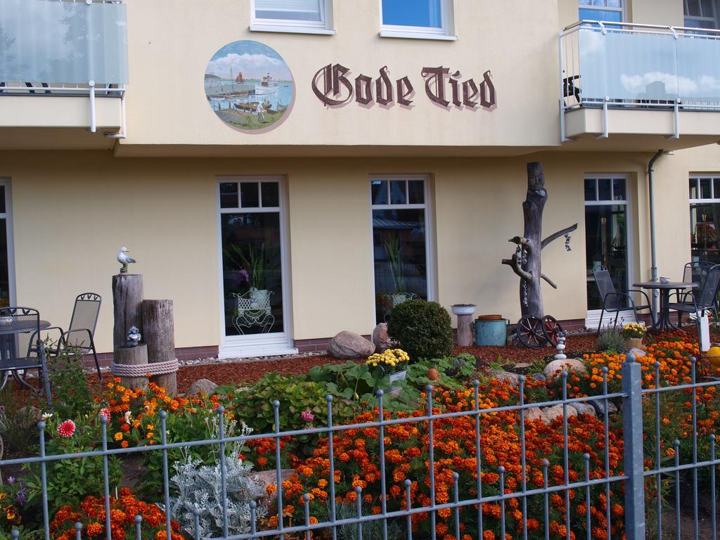 Hotel Gode Tied Zingst Exteriör bild