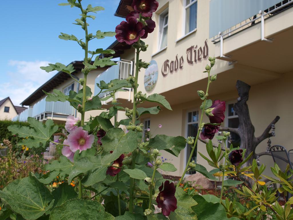 Hotel Gode Tied Zingst Exteriör bild
