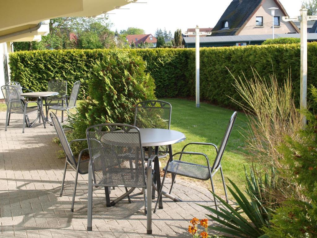 Hotel Gode Tied Zingst Exteriör bild
