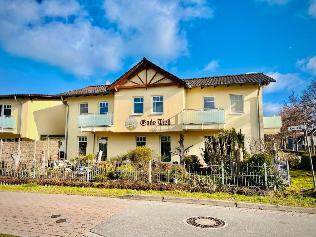 Hotel Gode Tied Zingst Exteriör bild