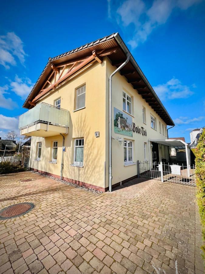 Hotel Gode Tied Zingst Exteriör bild