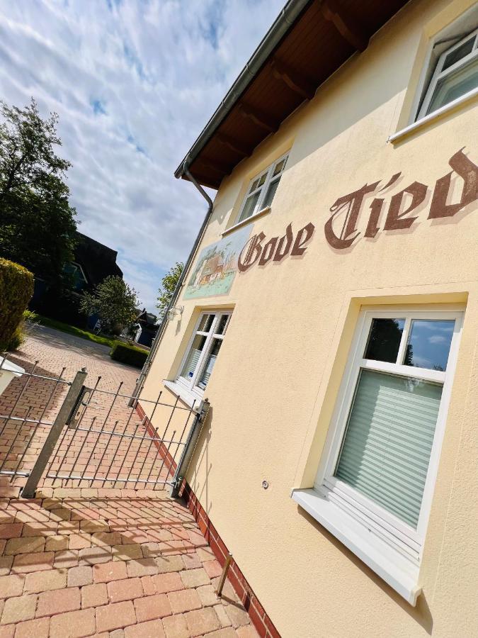Hotel Gode Tied Zingst Exteriör bild