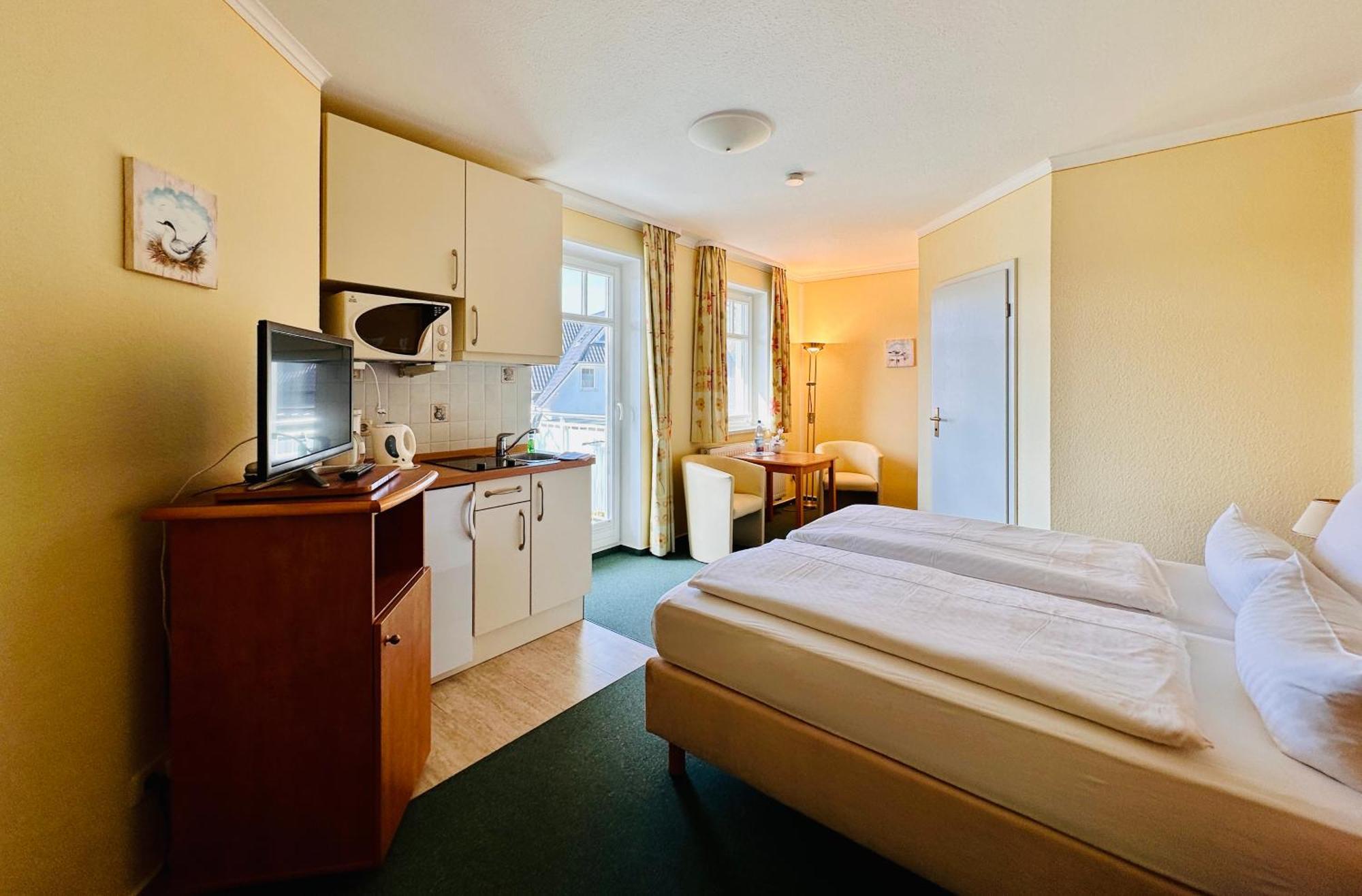Hotel Gode Tied Zingst Exteriör bild
