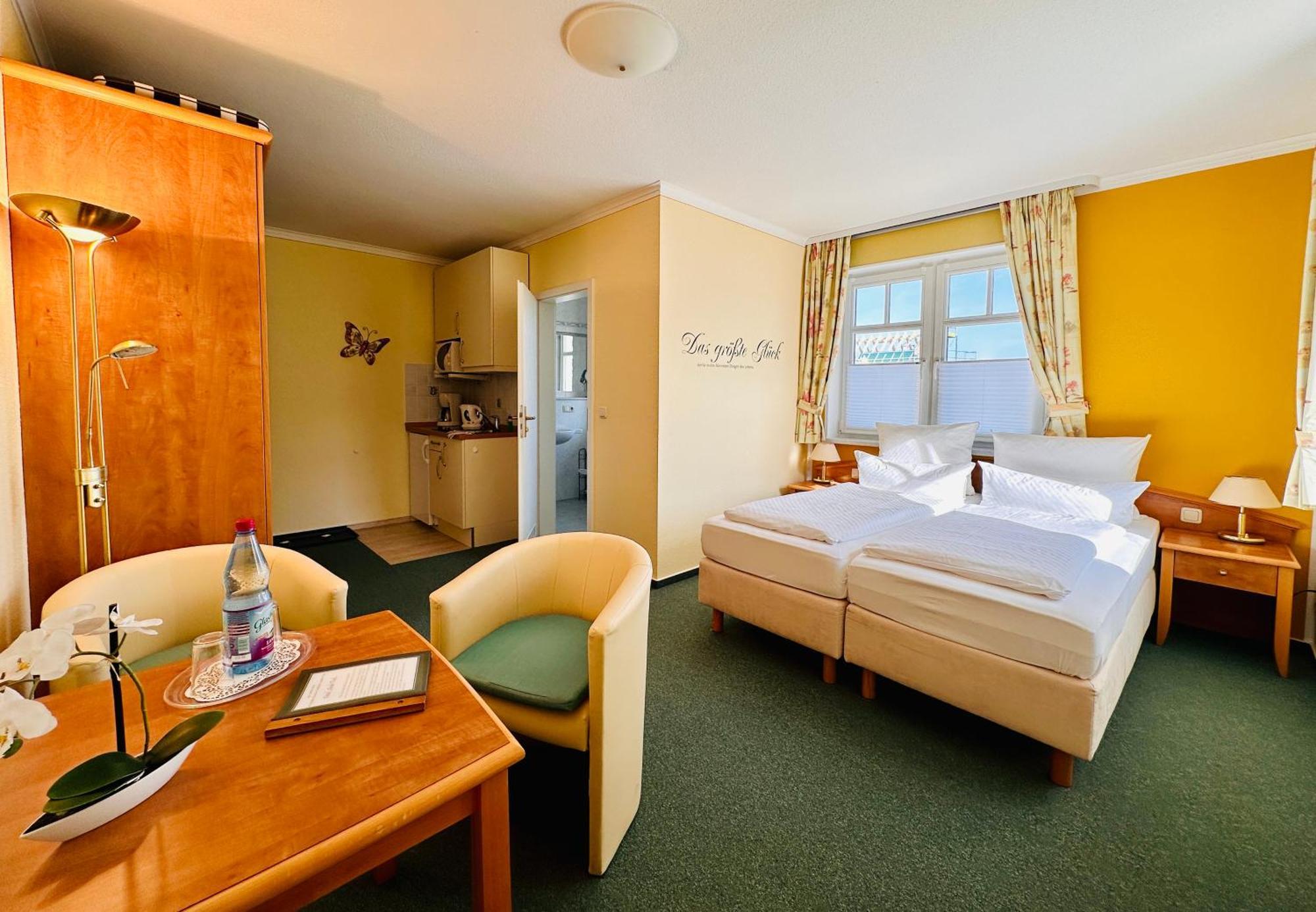 Hotel Gode Tied Zingst Exteriör bild