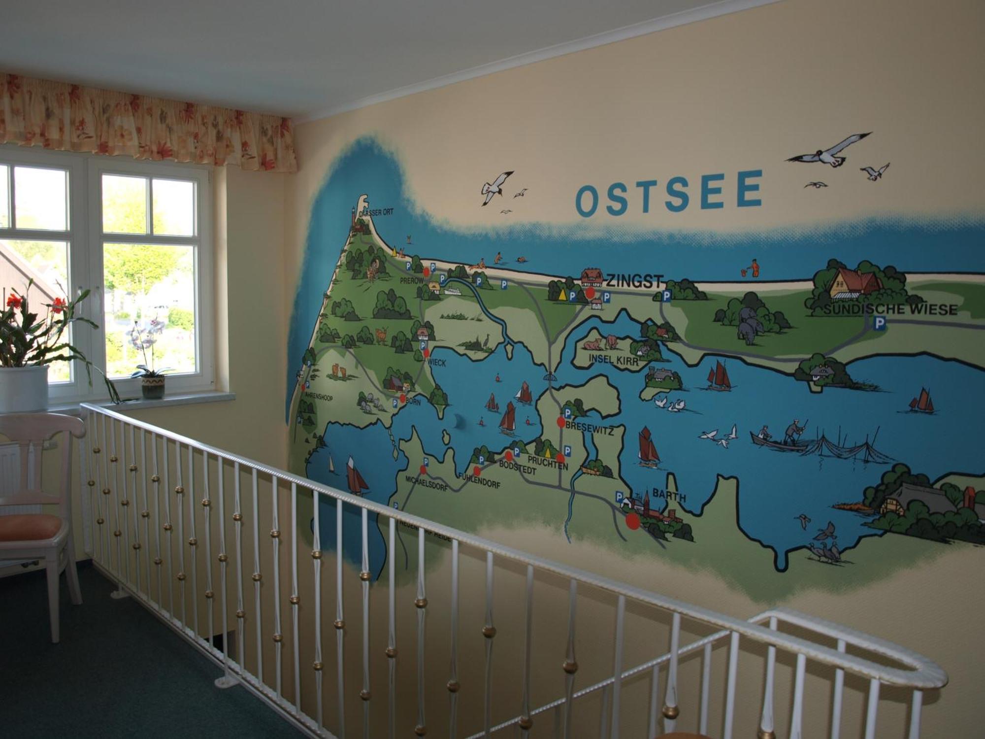 Hotel Gode Tied Zingst Exteriör bild